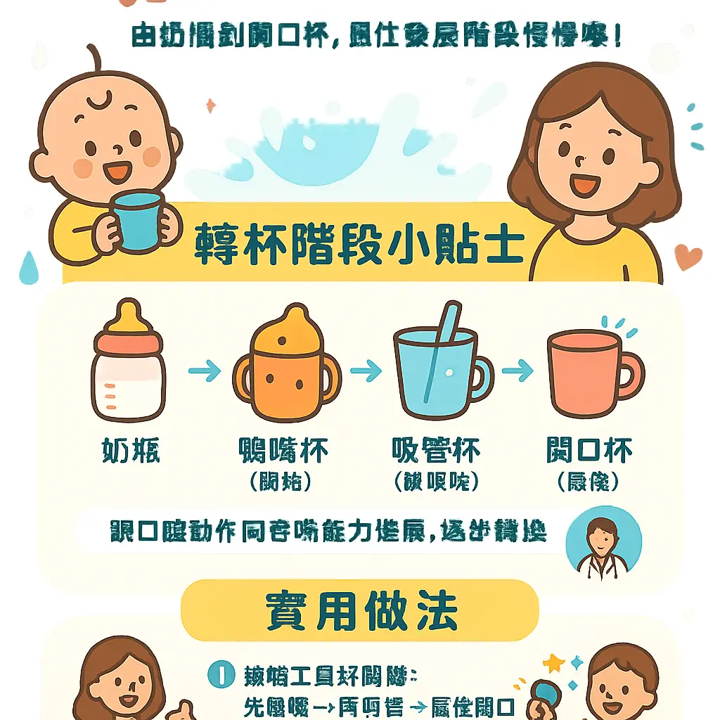 喝水杯 - 母嬰用品