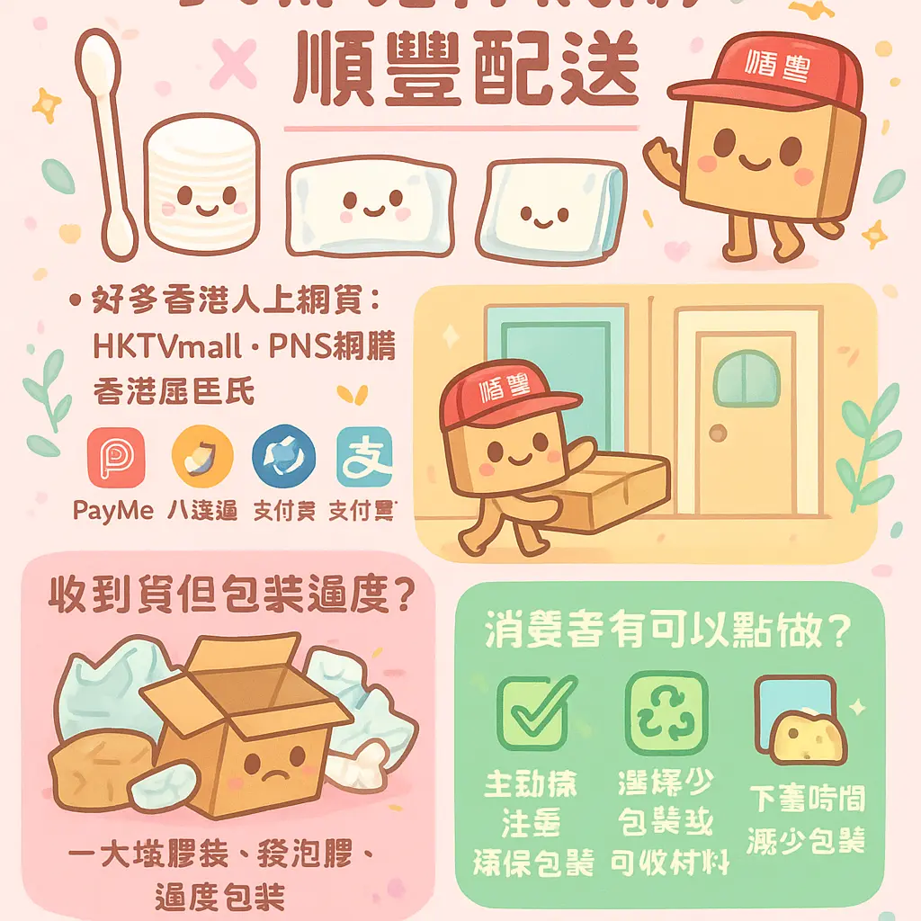 大棉花棒 - 順豐