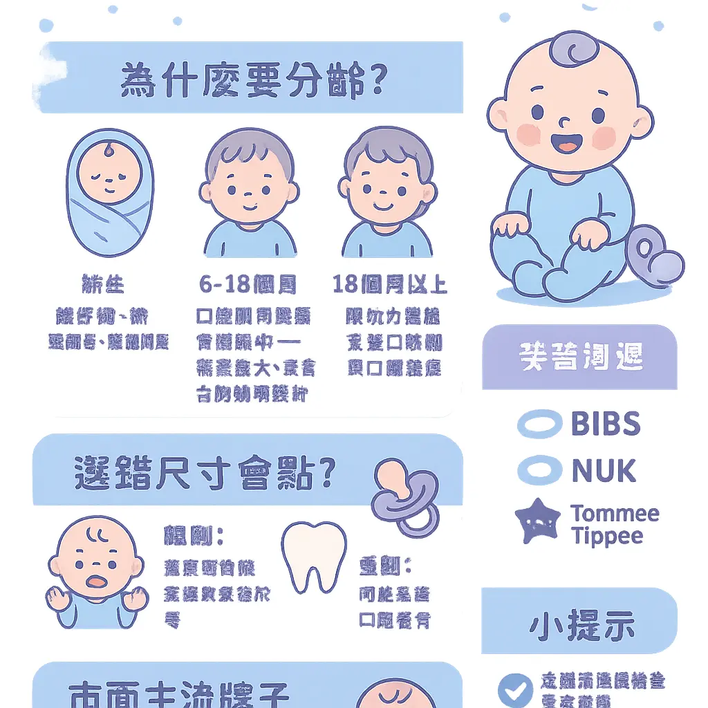 新生兒安撫奶嘴 - 嬰兒健康