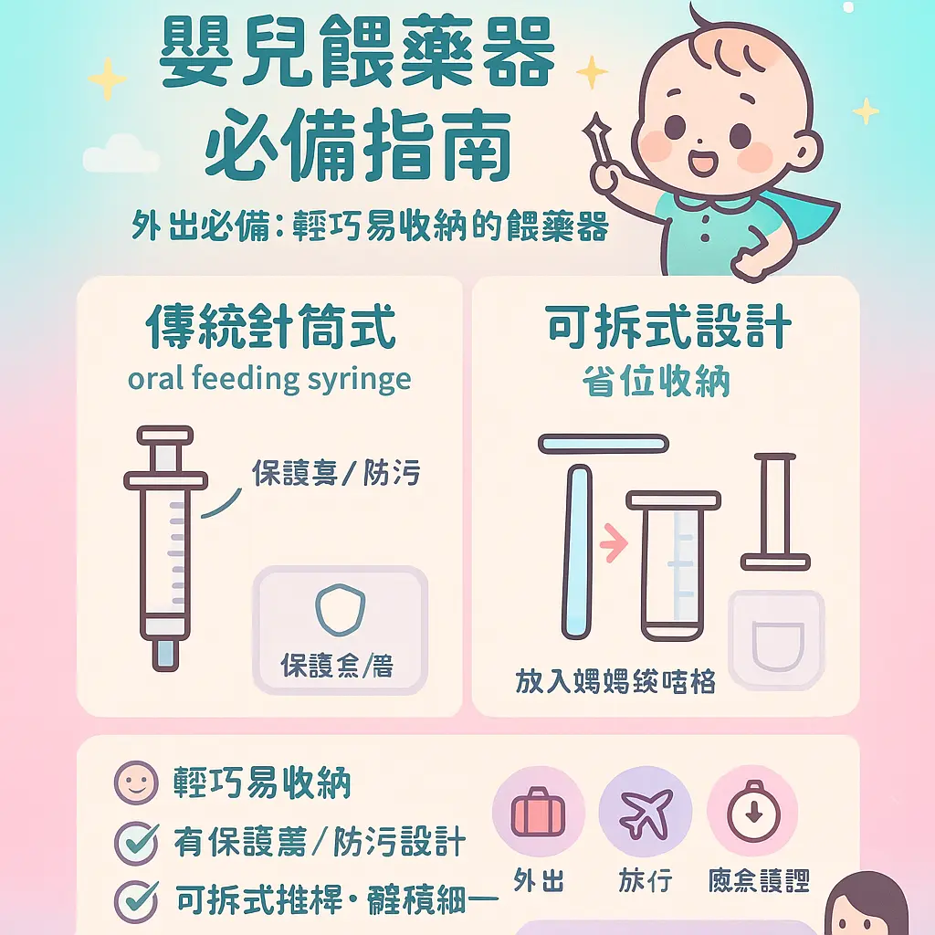 嬰兒餵藥器 - 身體護理配備