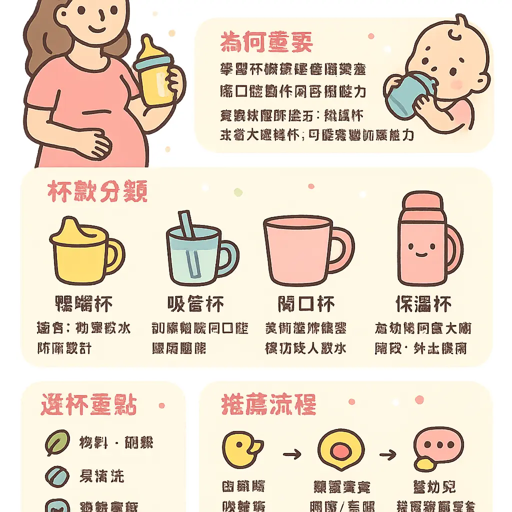 喝水杯 - 孕婦用品