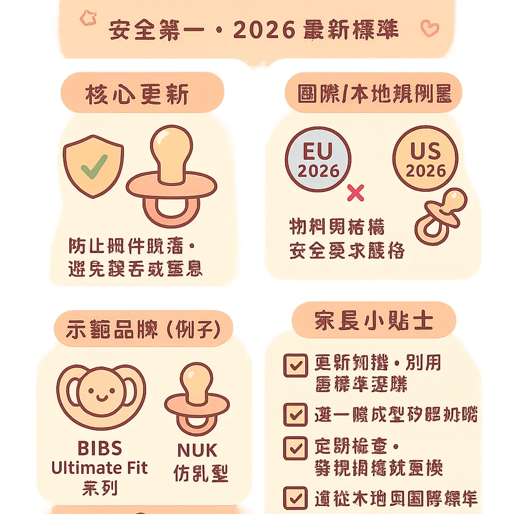 新生兒安撫奶嘴 - 嬰幼兒