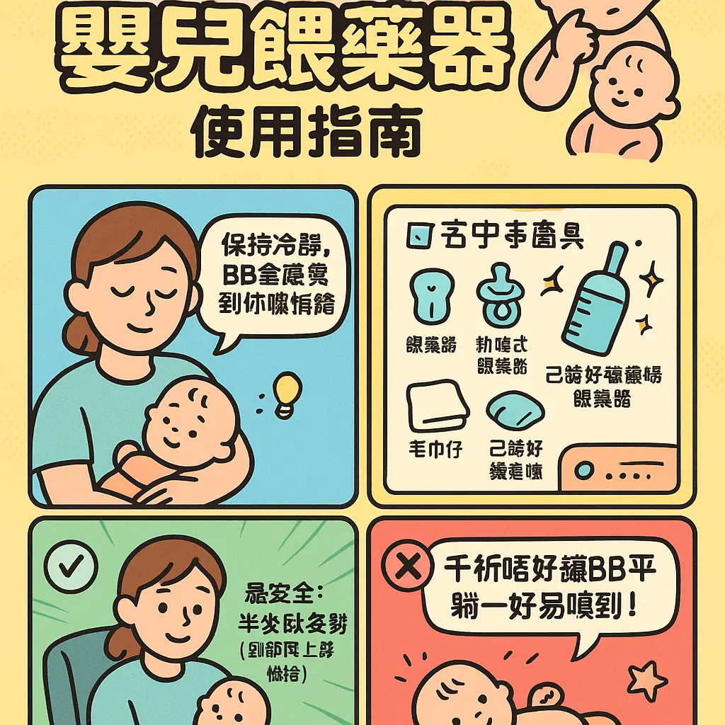 嬰兒餵藥器 - 母嬰用品