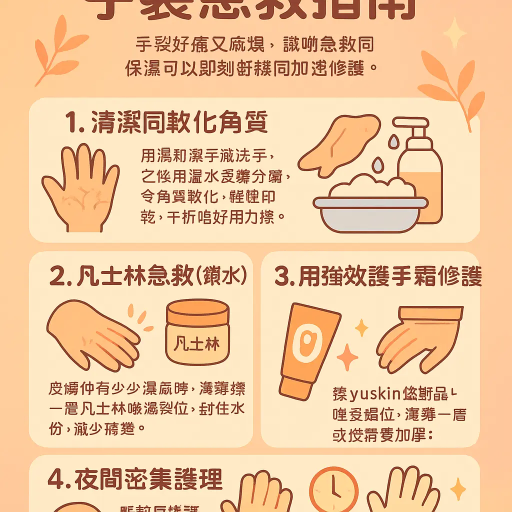 手裂 護手霜 - yuskin悠斯晶