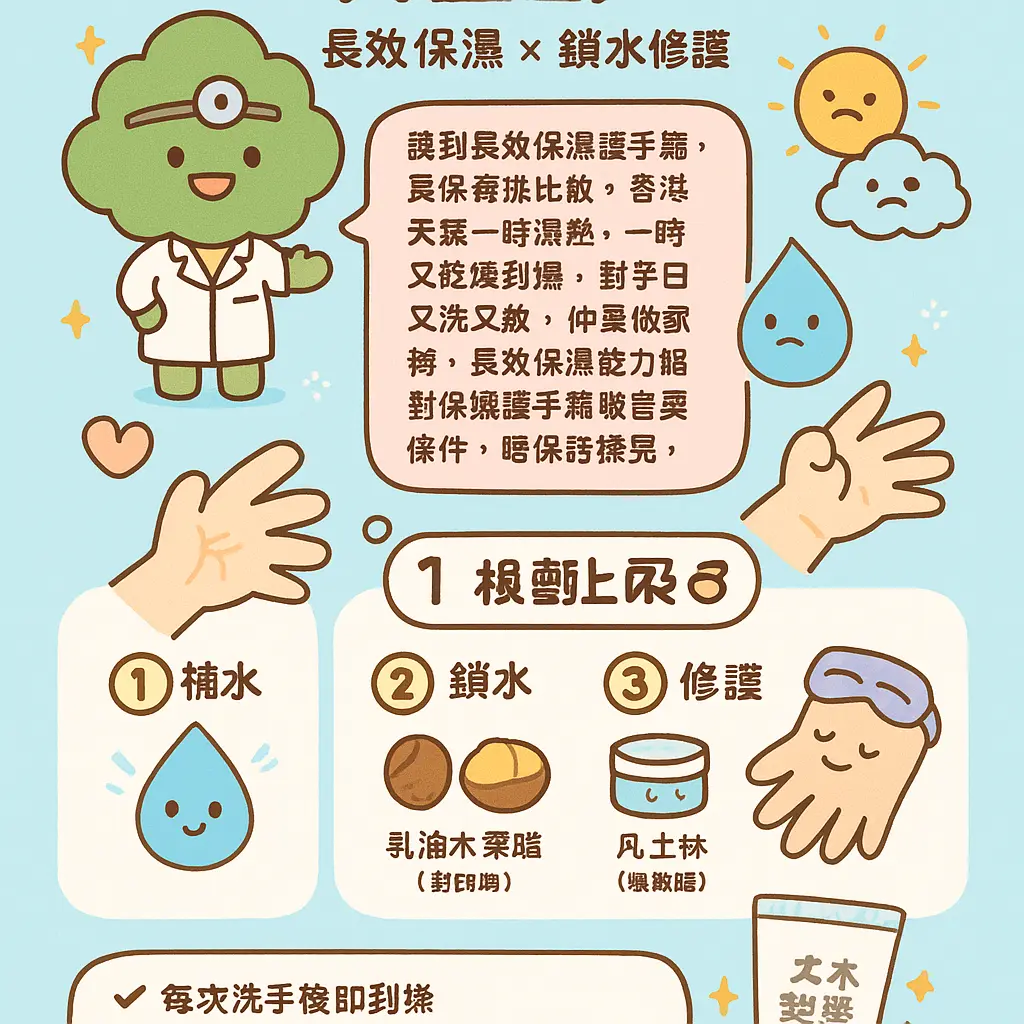 手裂 護手霜 - 大木製藥