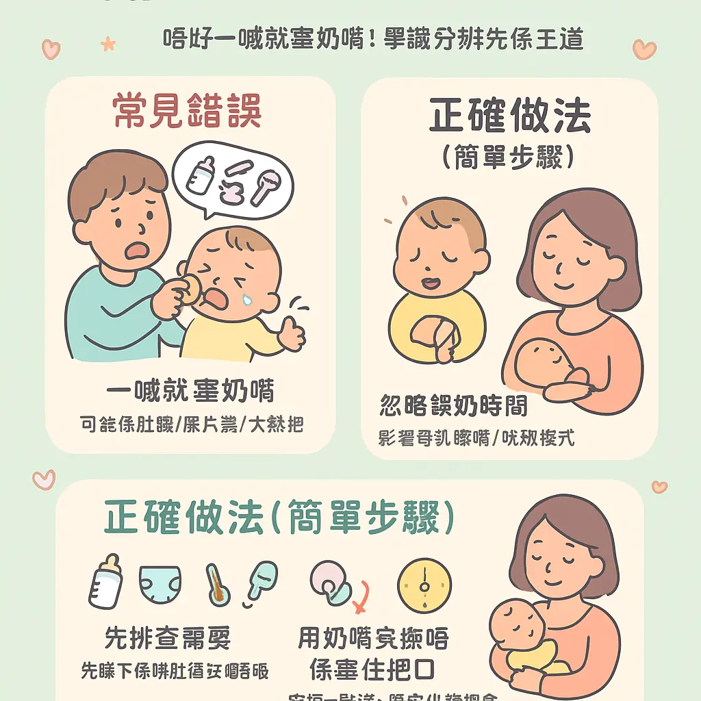 新生兒安撫奶嘴 - 寶寶