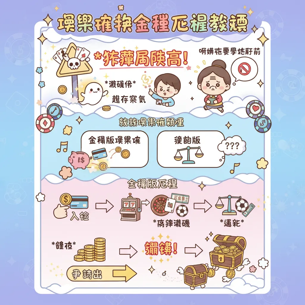 娛樂城換現金流程教學