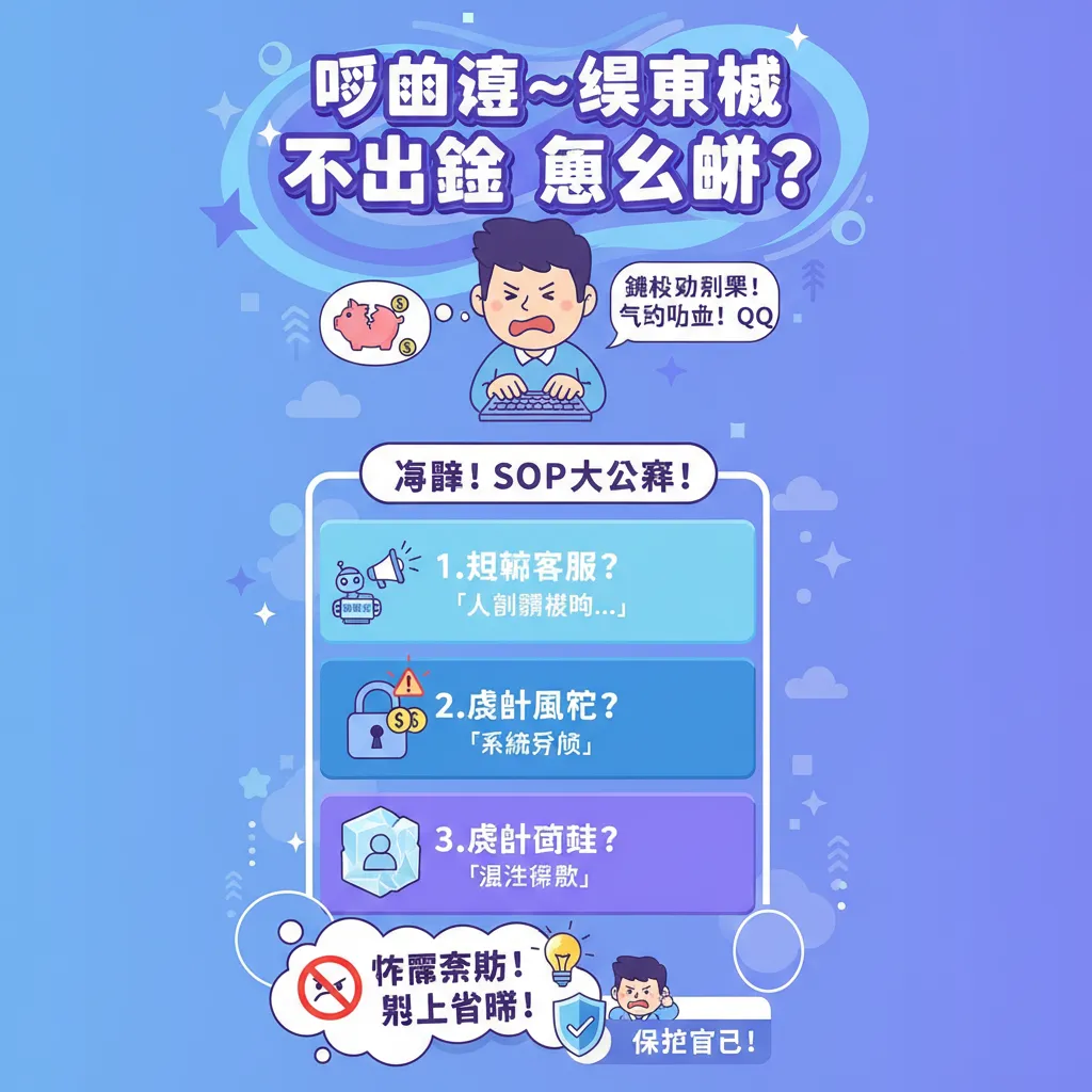 娛樂城不出金怎麼辦