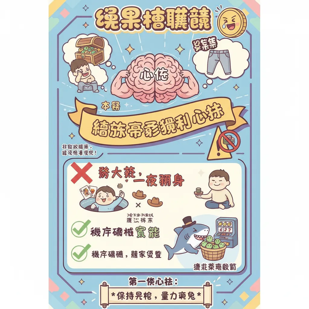 線上博弈獲利心法