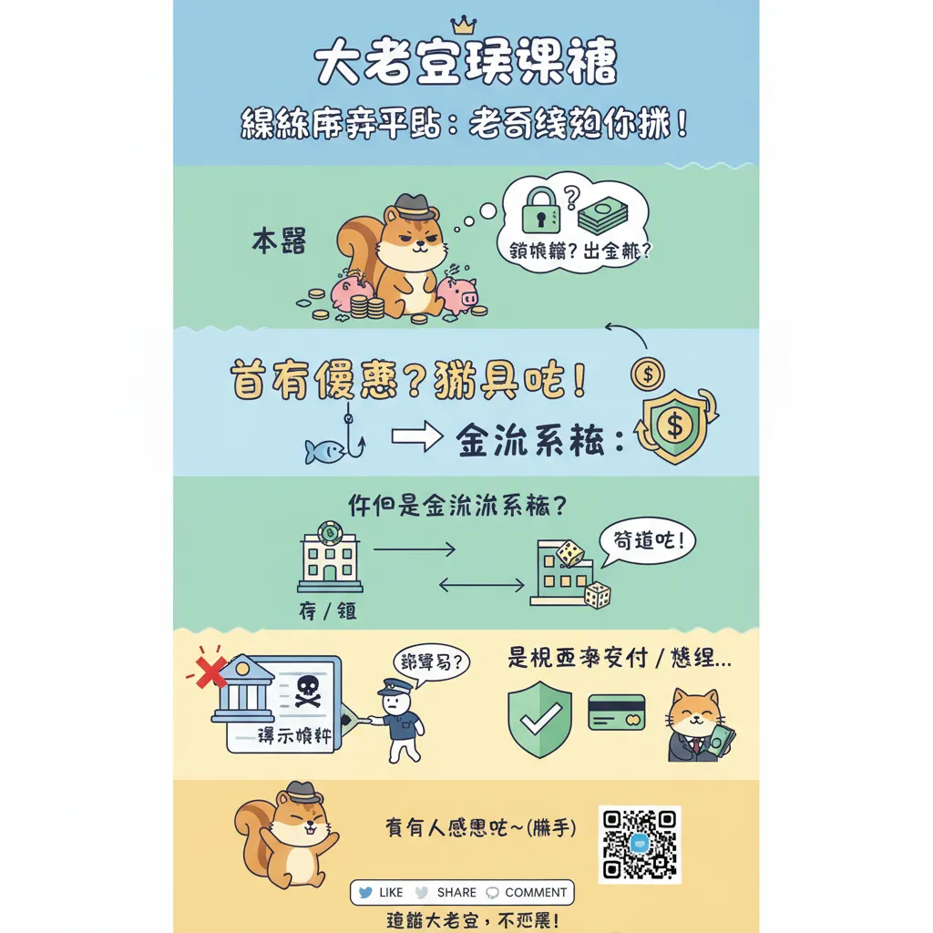 線上博弈平臺挑選指南