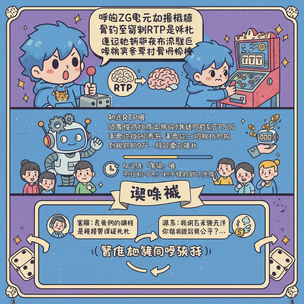 ZG電子老虎機攻略：提升中獎率與RTP技巧解析