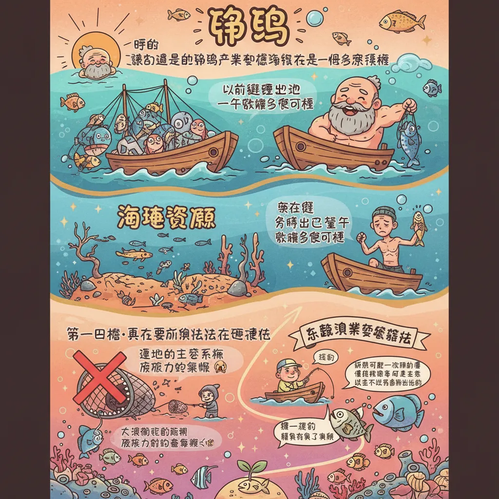 捕魚產業如何落實永續漁業與生態保育？