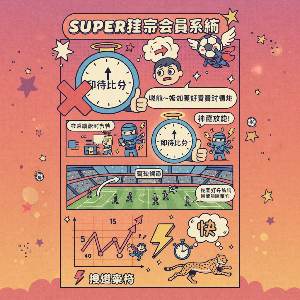 Super體育投注策略：如何利用即時比分提升勝率
