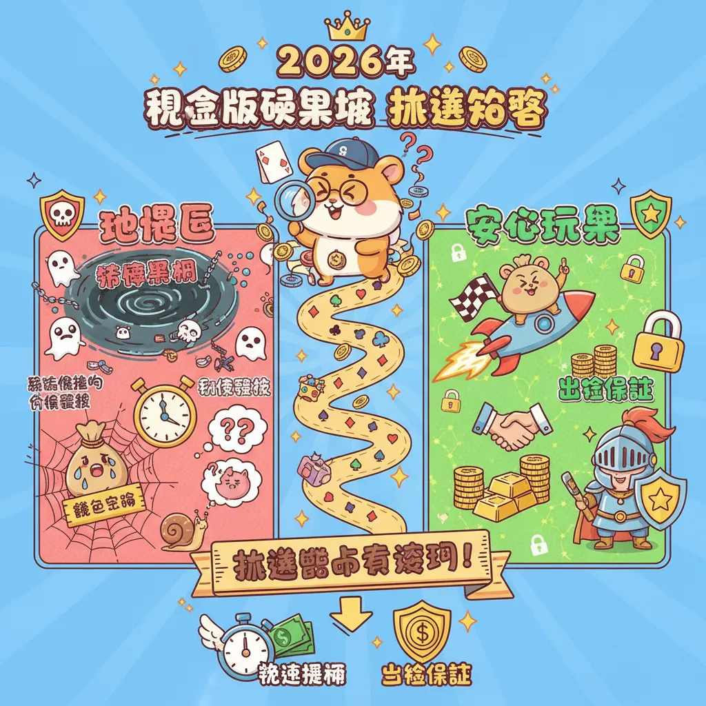 現金版娛樂城怎麼挑？