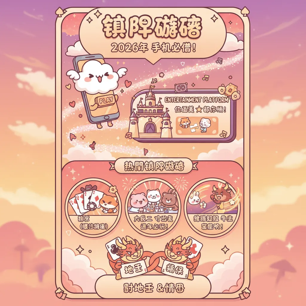 精選熱門棋牌遊戲與各類益智遊戲推薦