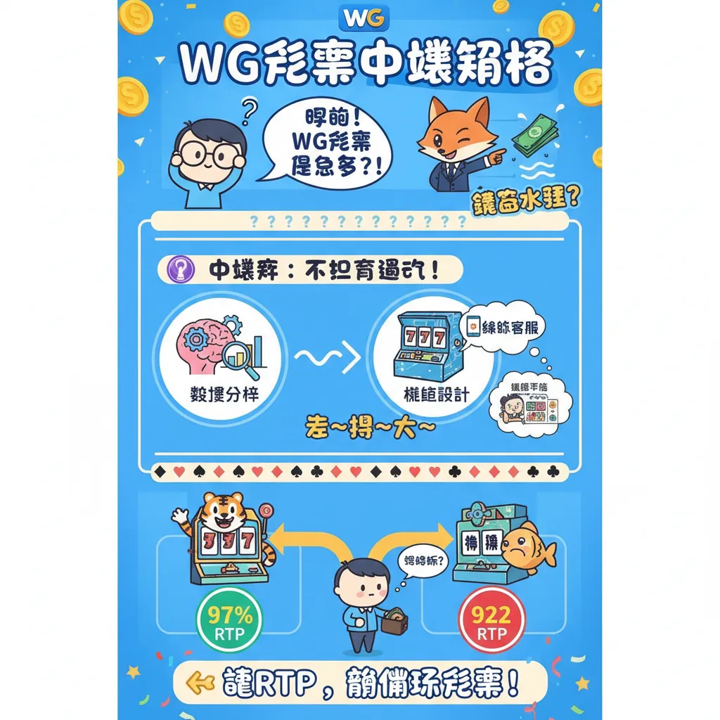 解析WG彩票與熱門彩票遊戲的中獎率與投注策略