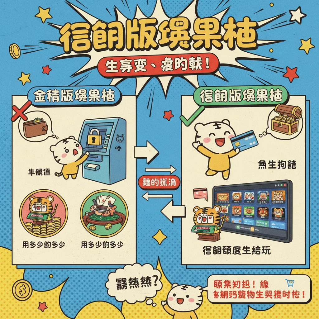 信用版運作機制解析