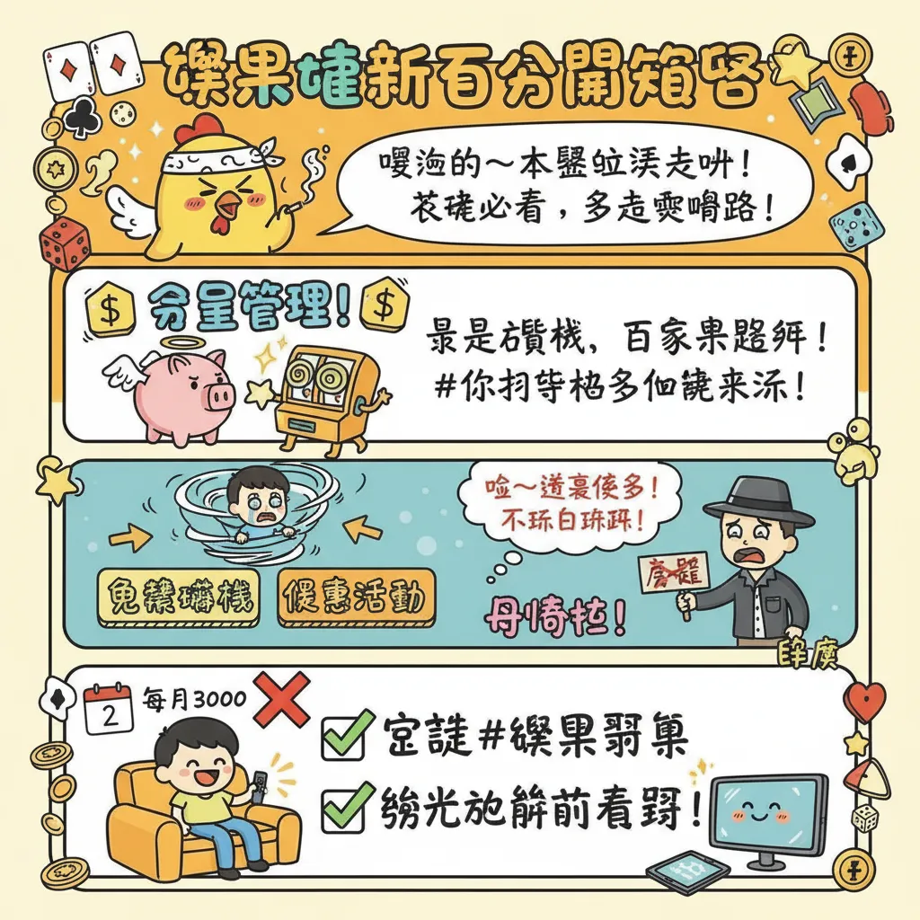 娛樂城新手入門攻略