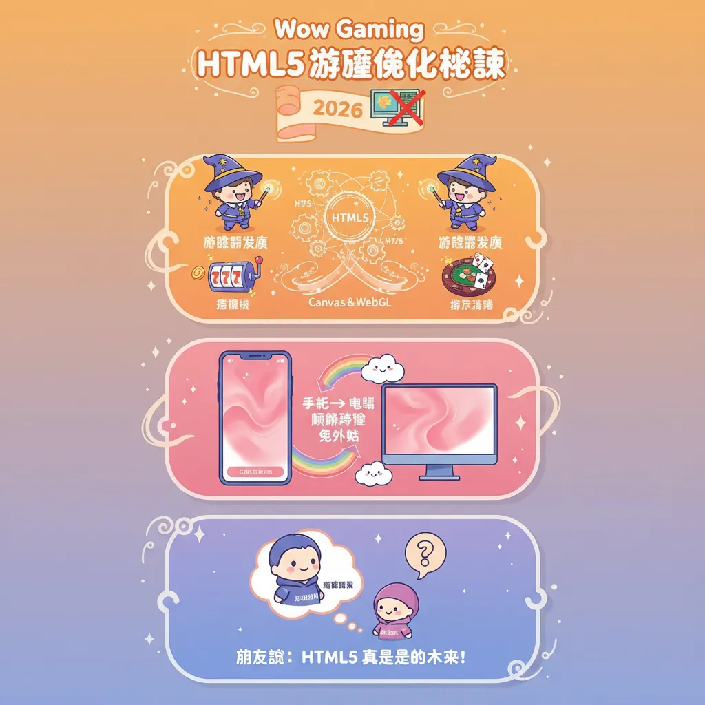 Wow Gaming 如何優化 HTML5 遊戲體驗