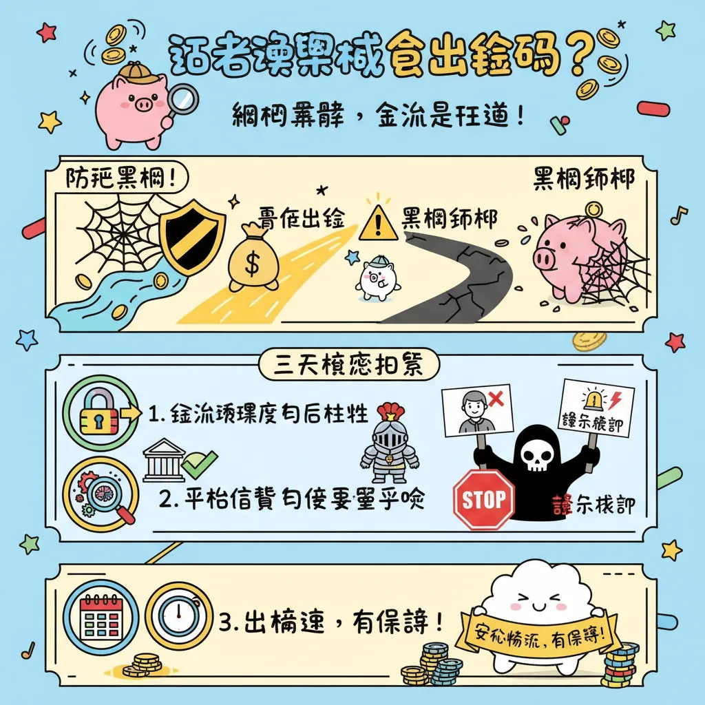 辨別正常出金三大指標