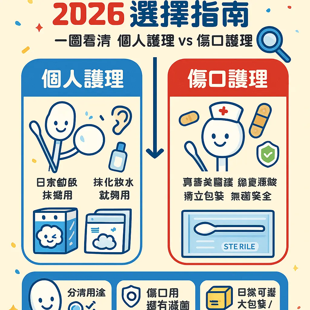 大棉花棒 - 屈臣氏