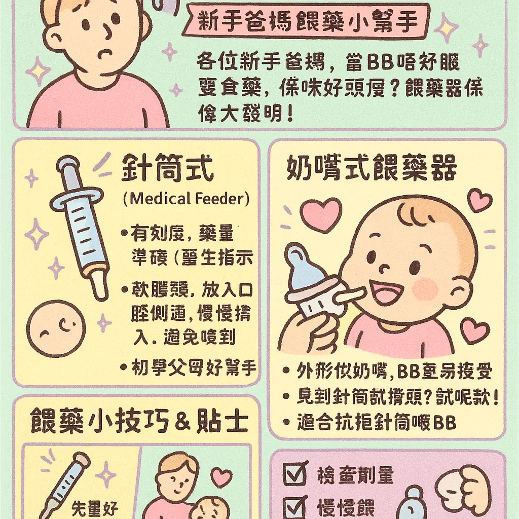 嬰兒餵藥器 - 餵藥器