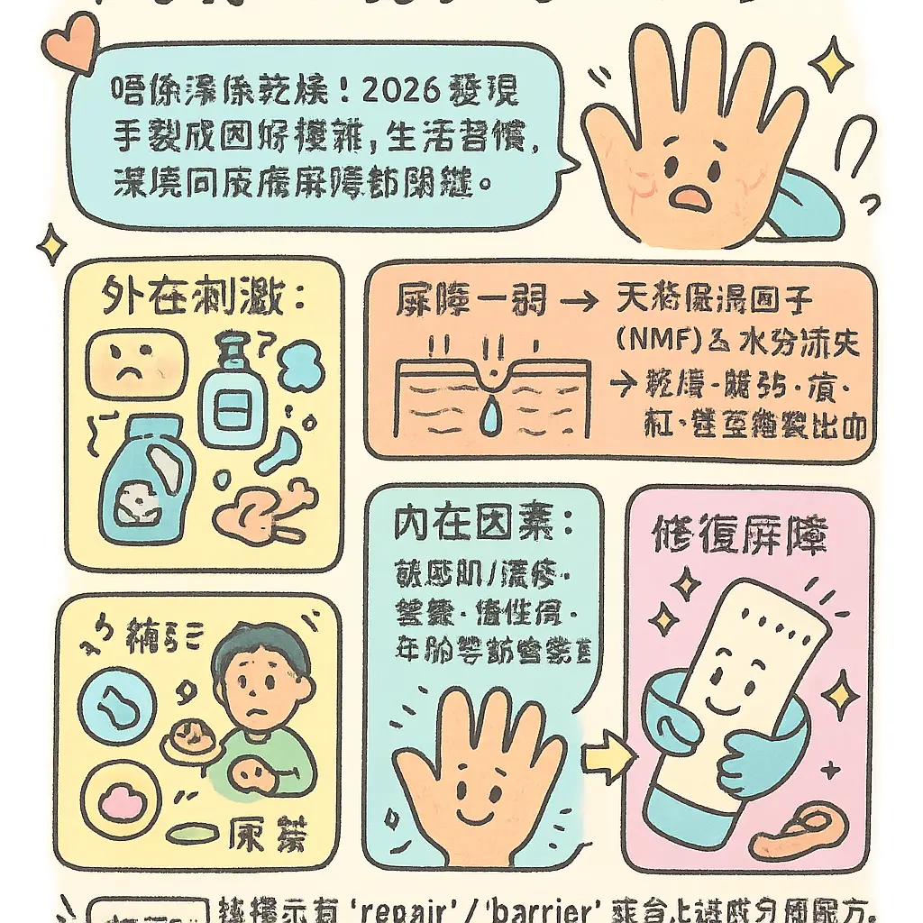 手裂 護手霜 - 護手霜