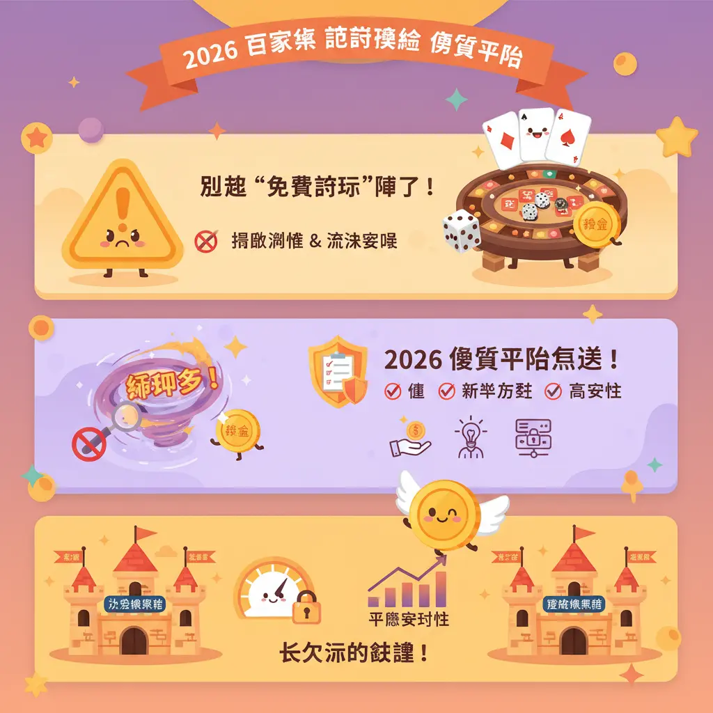 註冊送體驗金 - 百家樂