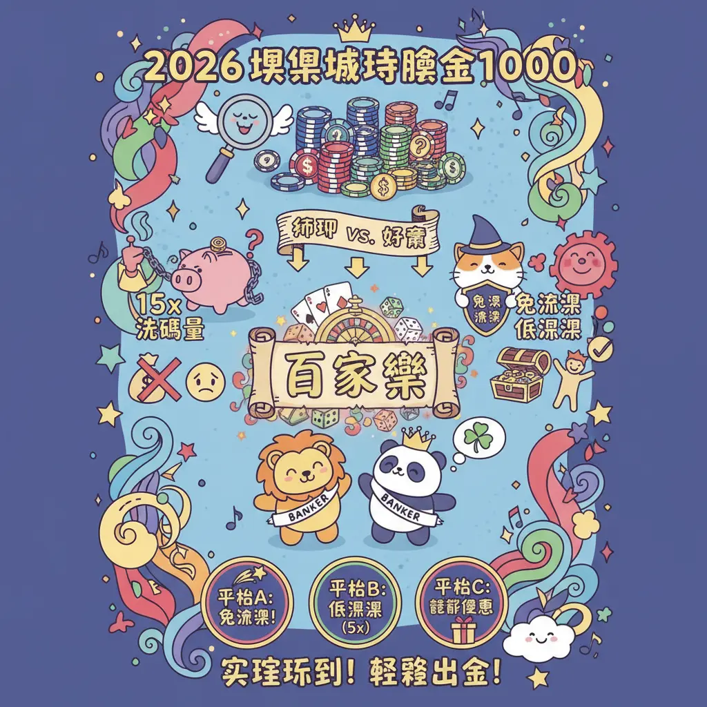 娛樂城體驗金1000 - 百家樂