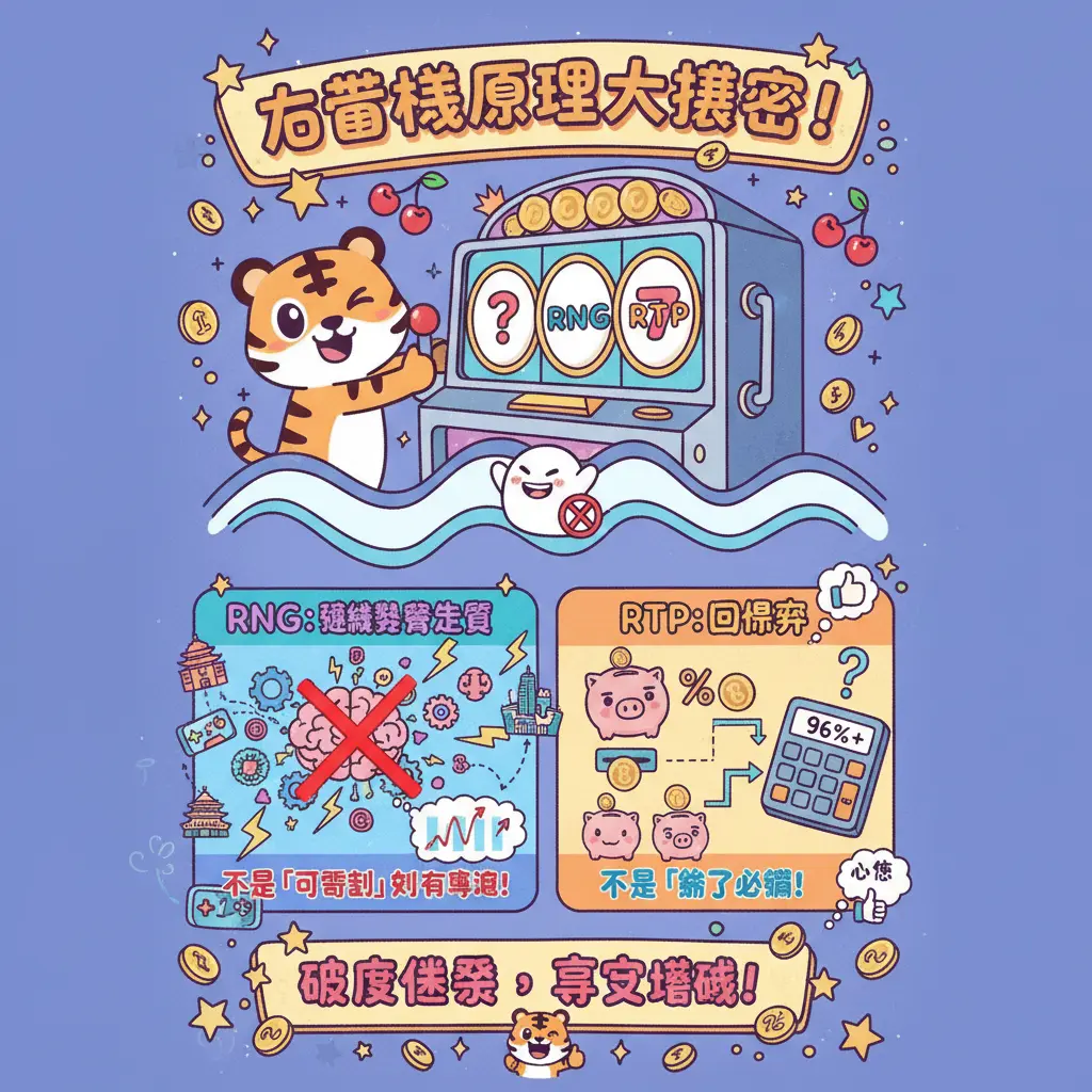 老虎機原理 - 老虎機