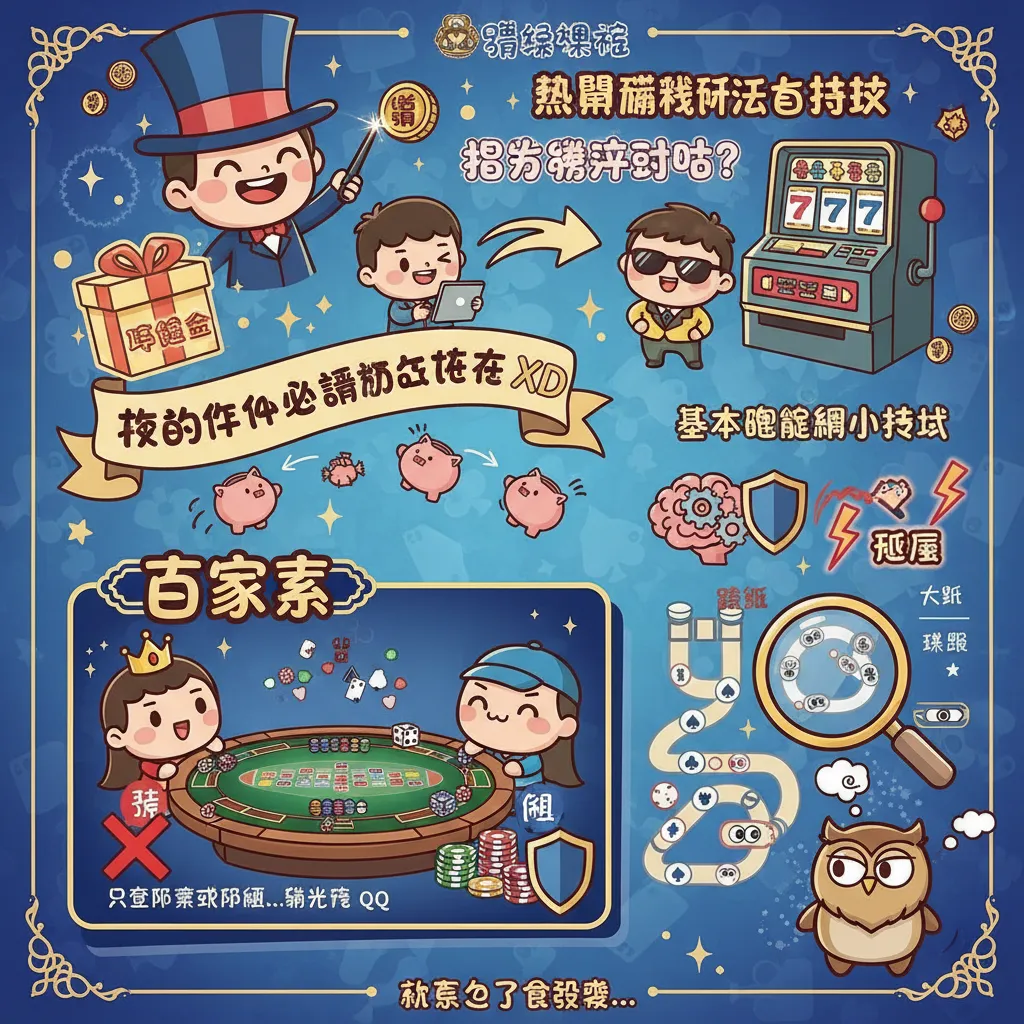 熱門遊戲玩法與技巧