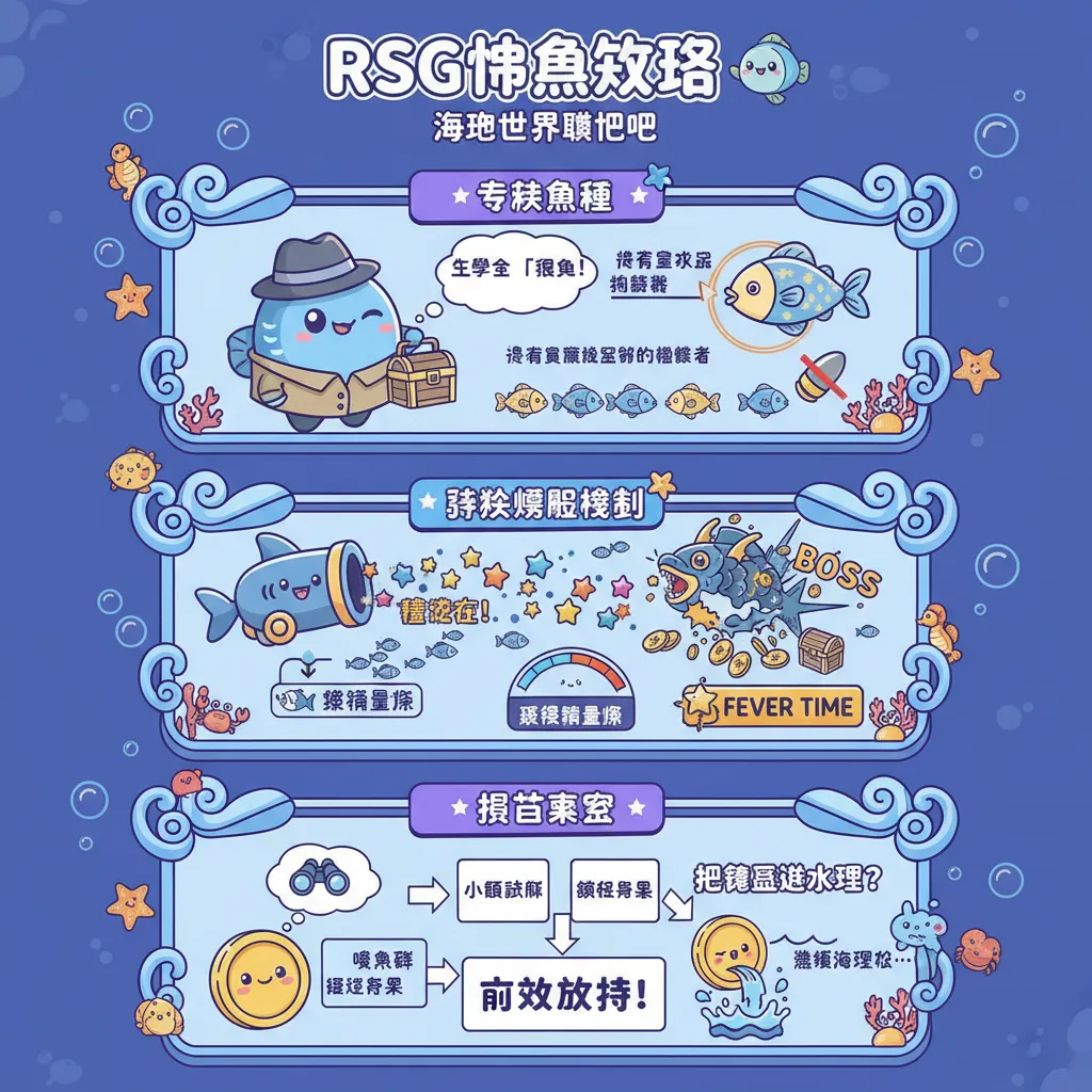 提升RSG捕魚勝率：解析特殊魚種與擊殺獎勵機制