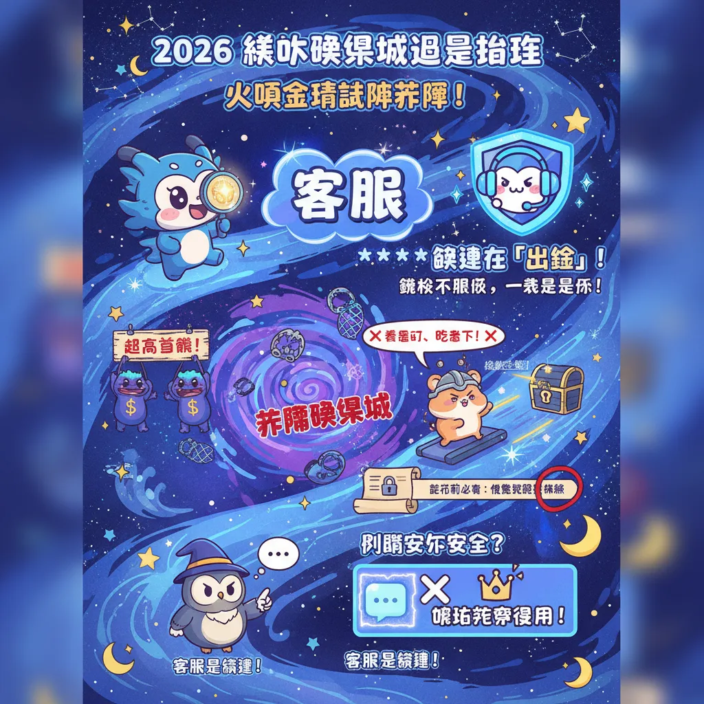 2026娛樂城避雷指南