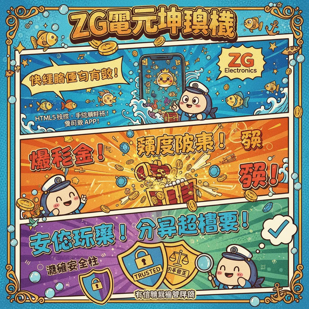 體驗ZG電子捕魚遊戲：線上娛樂城熱門玩法與安全性分析