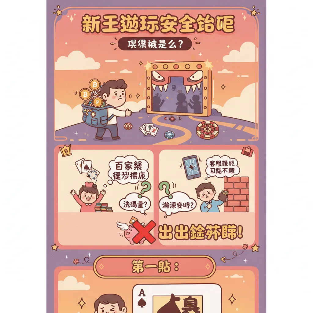 新手遊玩安全指南