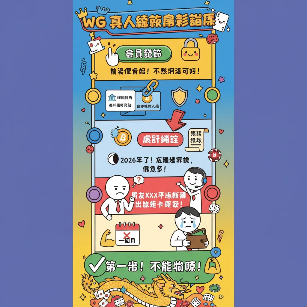 WG真人線上博弈指南：從帳戶綁定到沉浸式體驗