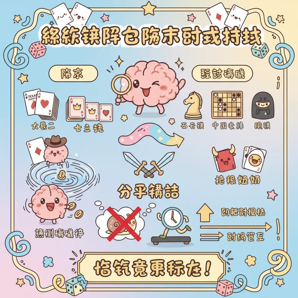 掌握公平競技的線上棋牌與撲克對戰技巧