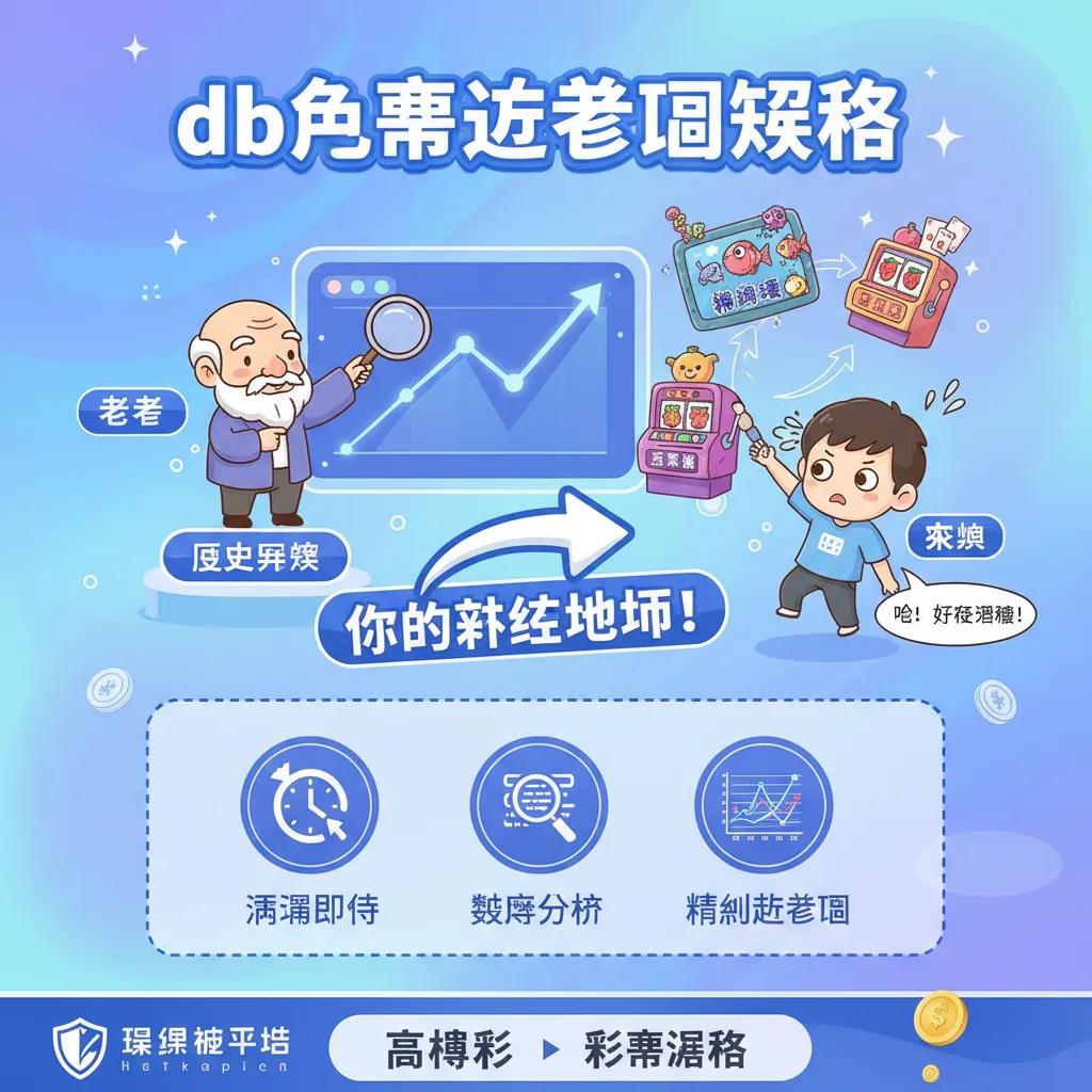 從娛樂城平臺看db彩票的走勢圖分析與策略