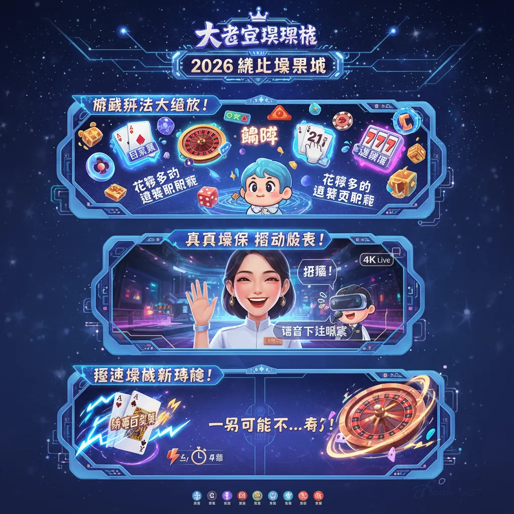 2026年熱門遊戲玩法解析