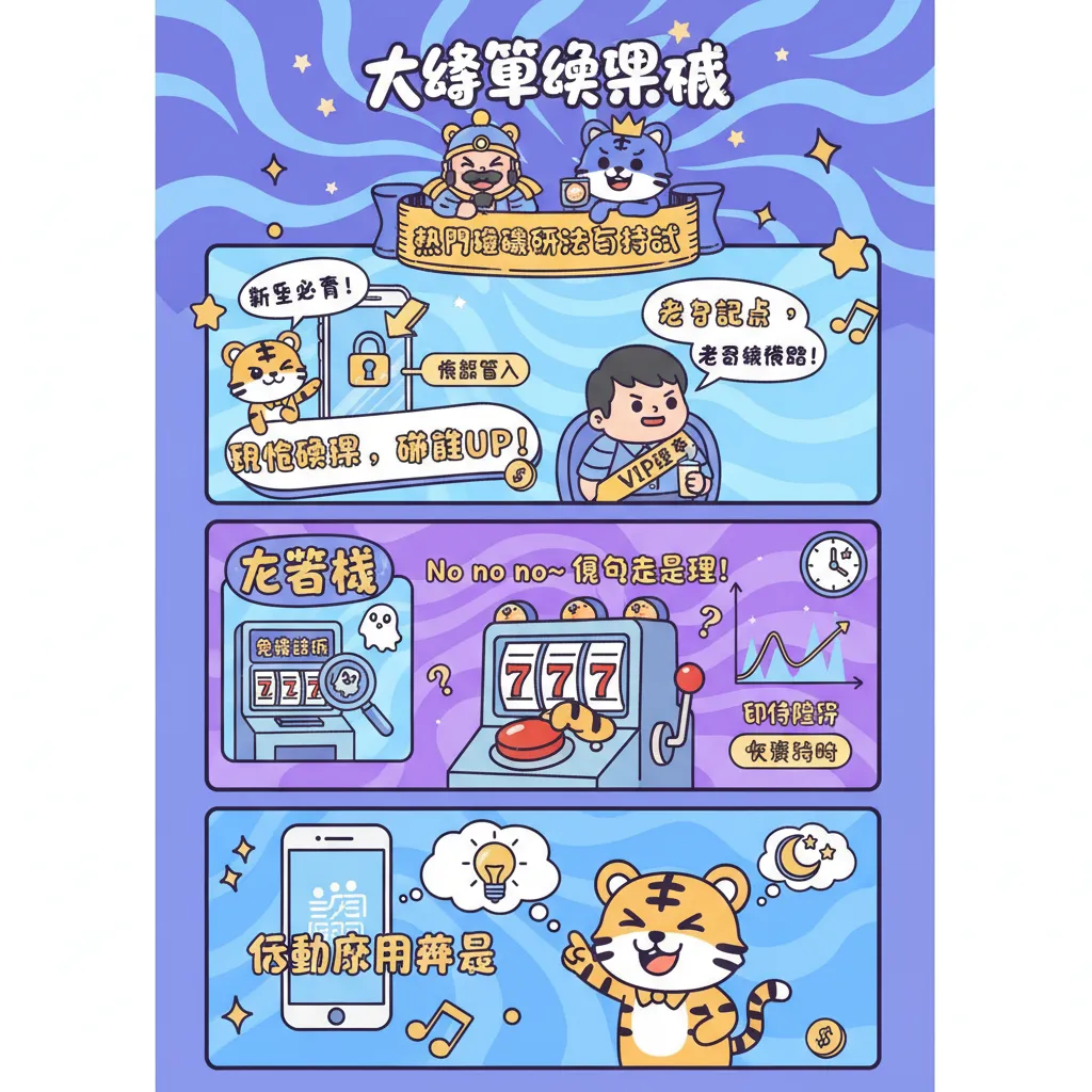 熱門遊戲玩法與技巧