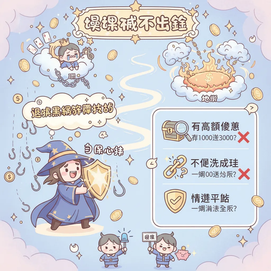 避開黑網詐騙技巧