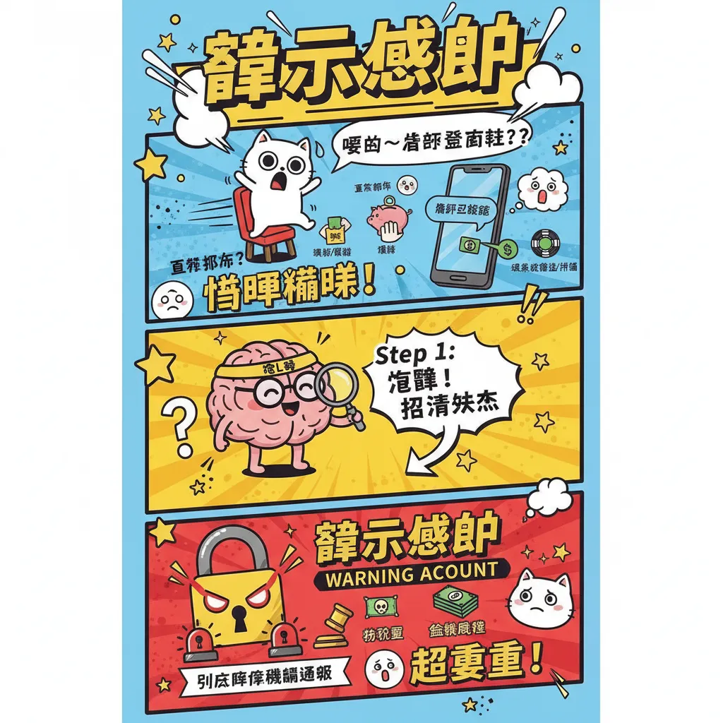 帳戶遭凍結該怎麼辦