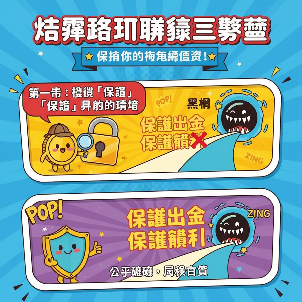 詐騙網站辨識三步驟