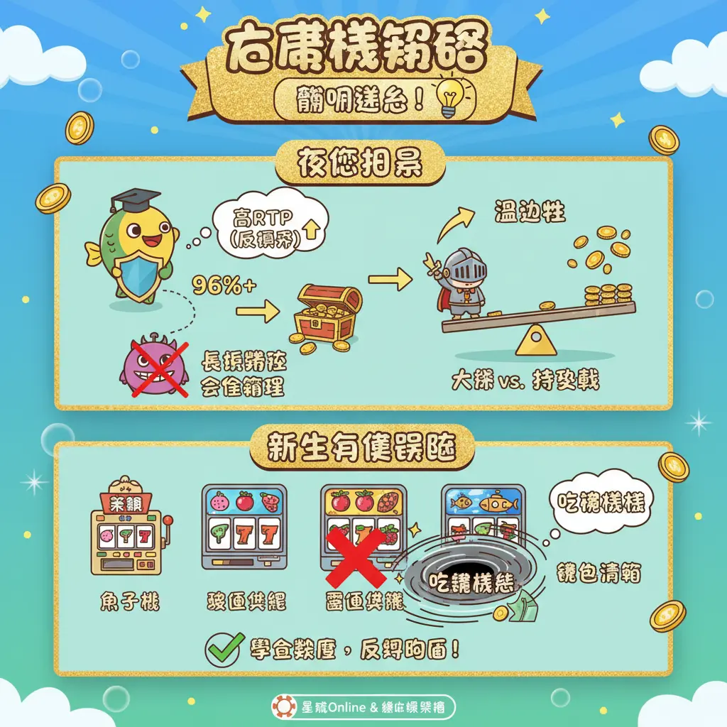 老虎機攻略 - 捕魚機