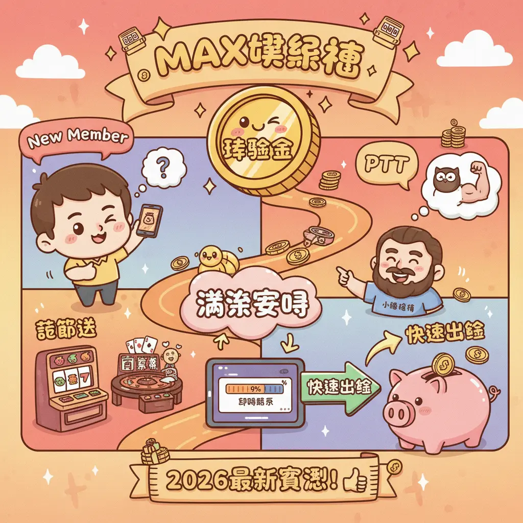max 娛樂 城 體驗 金 - MAX娛樂城