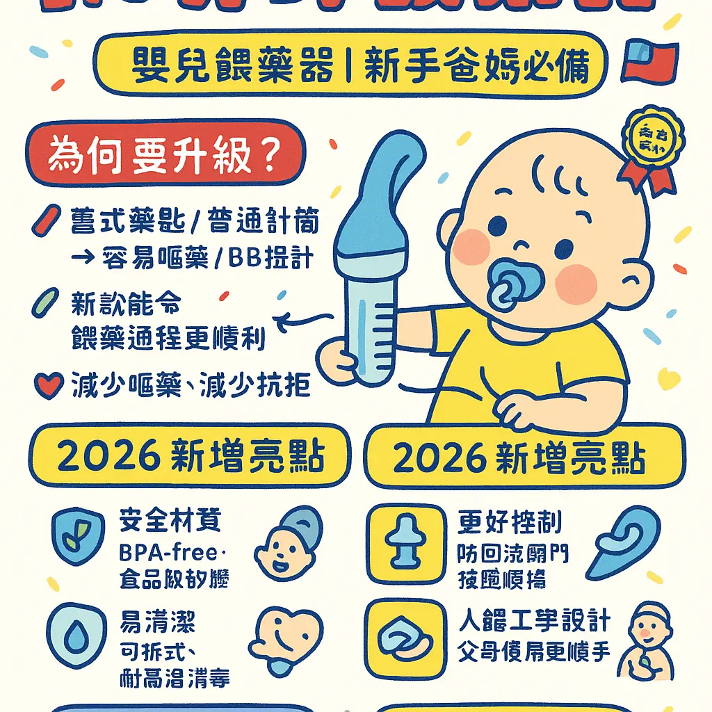 嬰兒餵藥器 - 知母時餵藥器