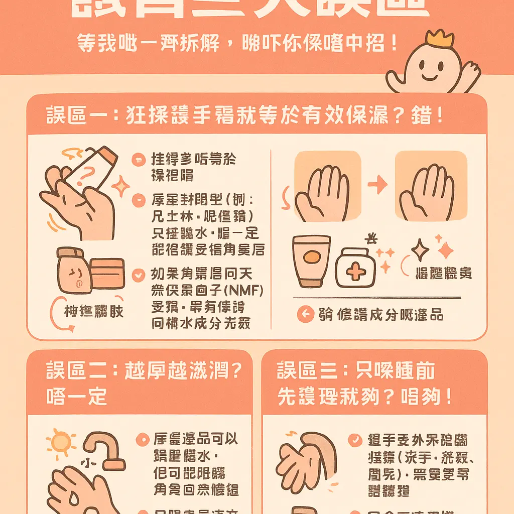 手裂 護手霜 - 富貴手