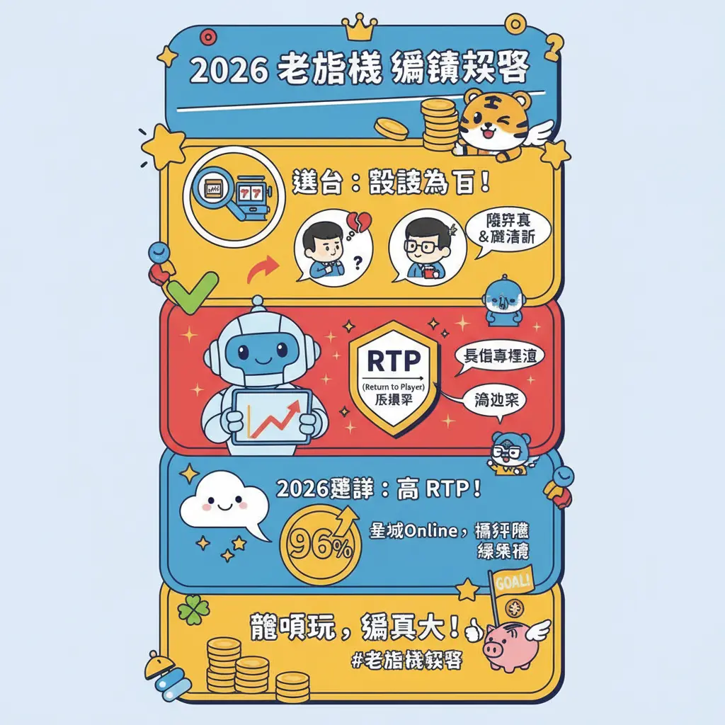 老虎機賠率表 - RTP