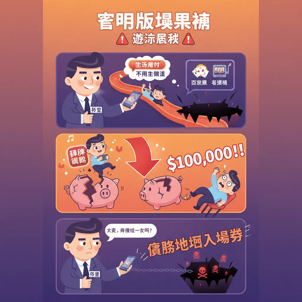 信用版遊玩風險須知