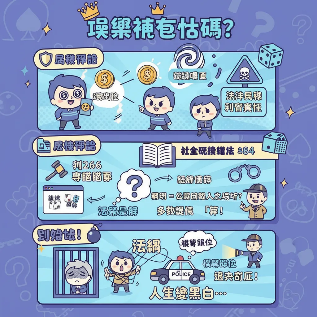 參與娛樂城風險評估